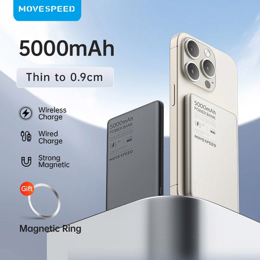 Movespeed-S05-Ultra-Thin-Magnetic-Power-Bank-5000mAh-PD20W-Titanium-Gold-1