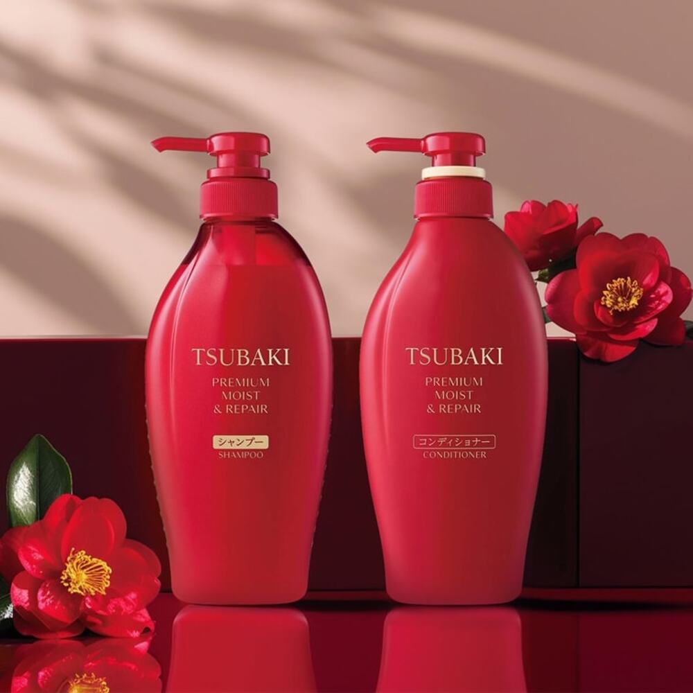 Shiseido-Tsubaki-Premium-Moist-&-Repair-Conditioner---450ml-2