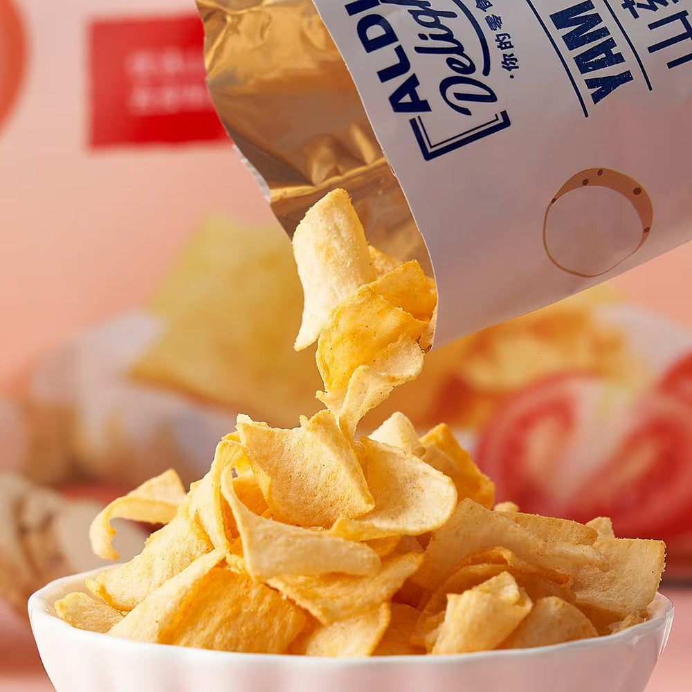 Aldi-Delight-Yam-Chips-–-Tomato-Flavor-12-g-x-10-Pack-–-Limited-Import-2