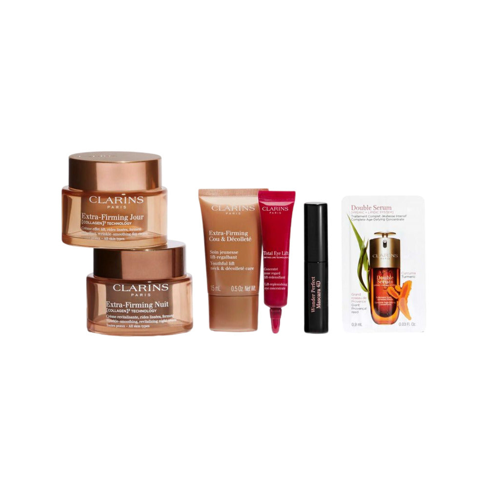 Clarins-Extra-Firming-Day-&-Night-Cream-Gift-Set-(Christmas-2025)-–-6-Pieces-2