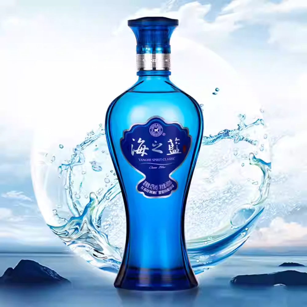 Yanghe-Blue-Classic-Ocean-Blue-Mellow-Baijiu-46%-480ml-1