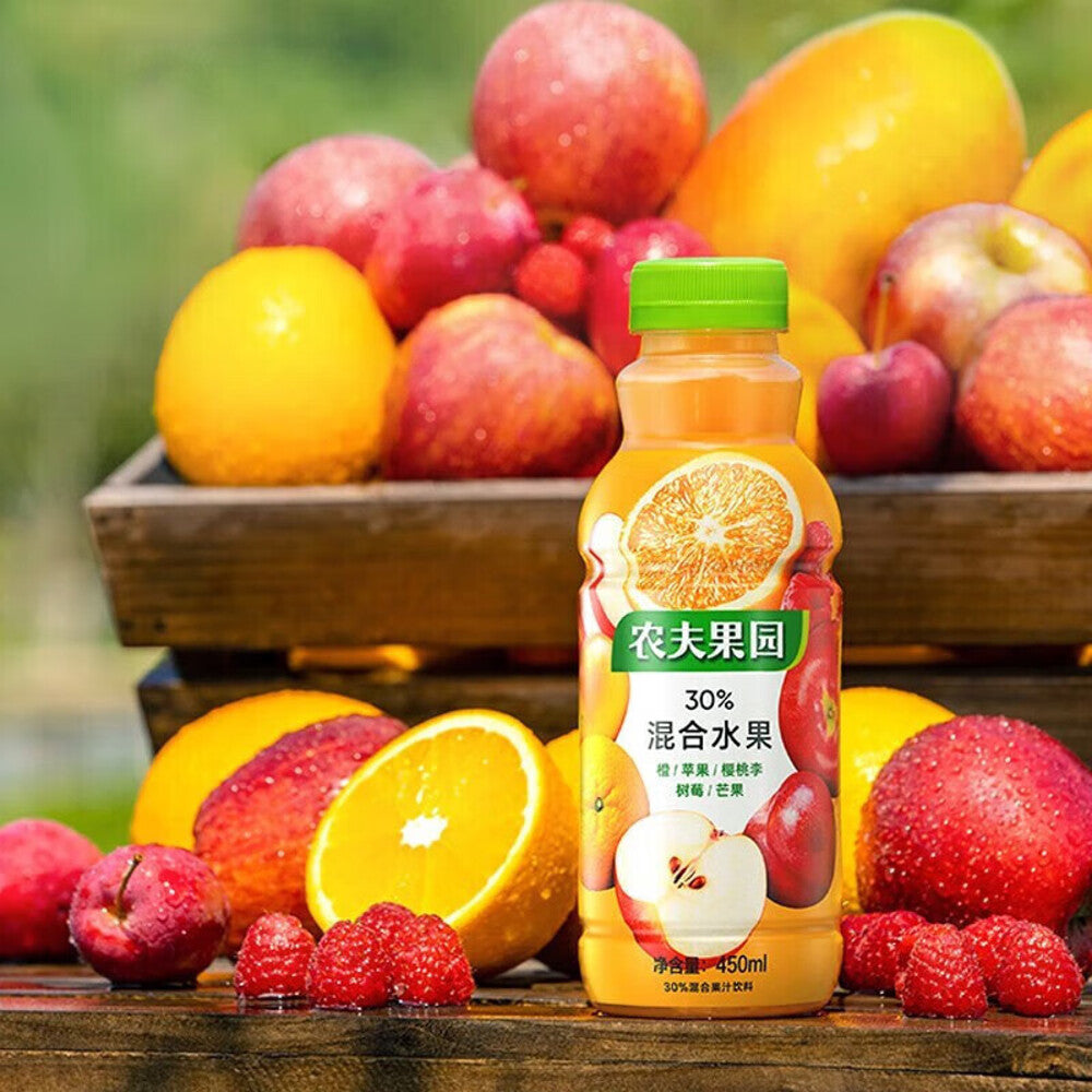 Nongfu-Spring-Nongfu-Orchard-30%-Mixed-Fruit-Juice-Drink-–-Orange-450ml-2