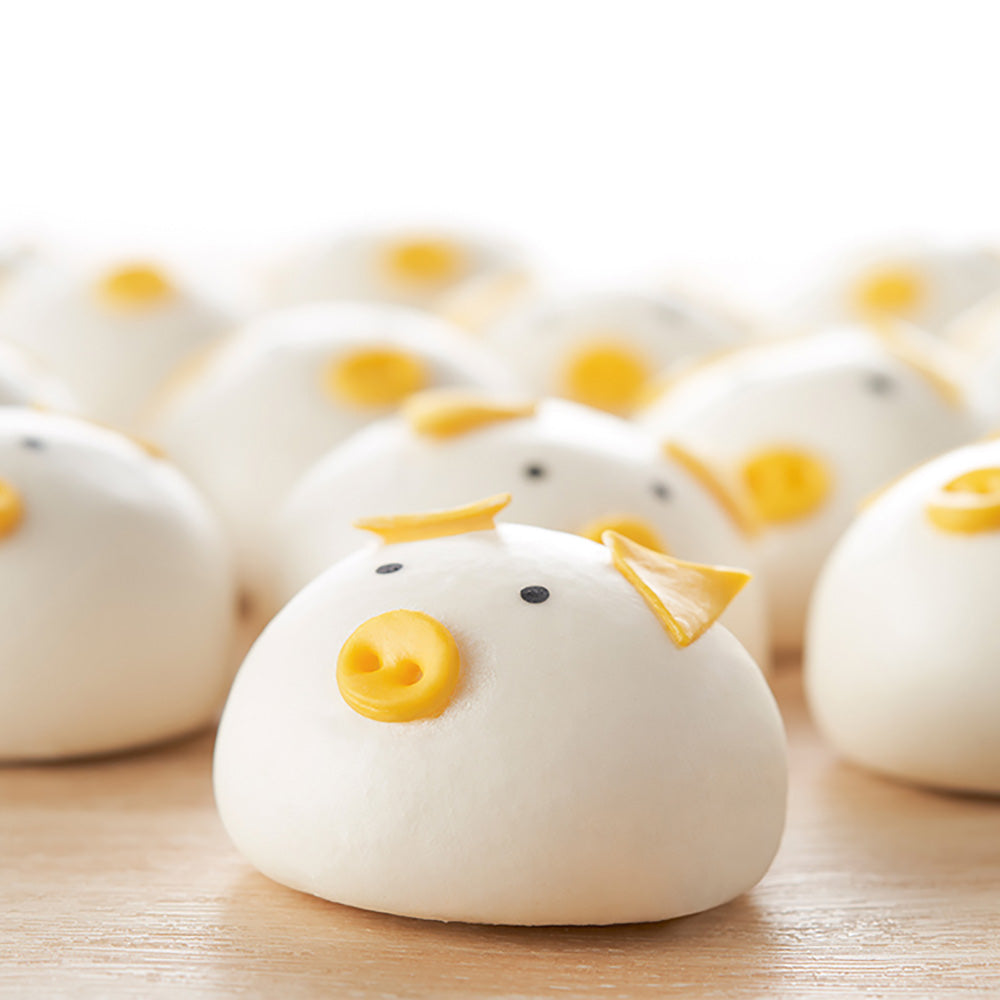 Babi-Frozen-Piggy-Custard-Buns---6pcs,-300g-1