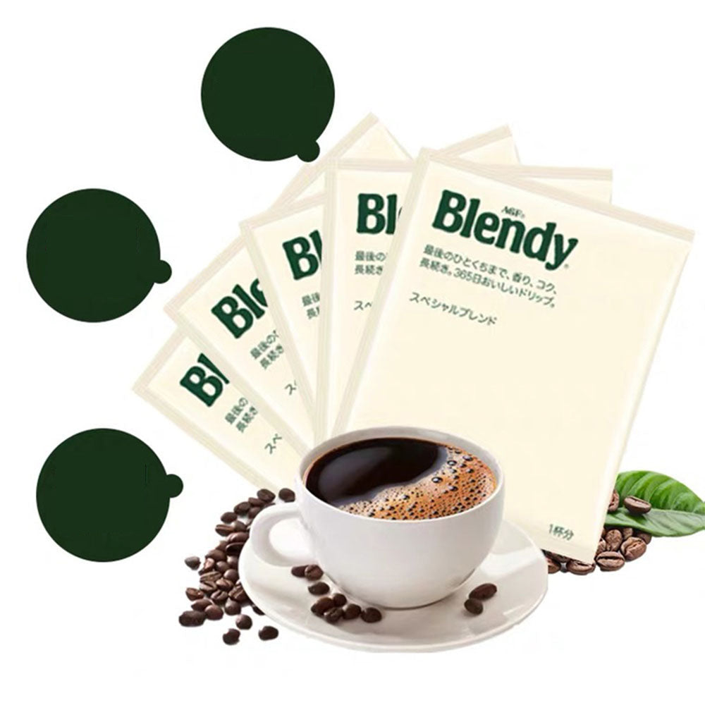Cà phê túi lọc AGF Blendy Special Blend 126 g (18 túi) – vị dịu êm, thư thái