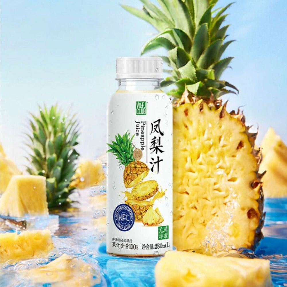 Weifuka-100%-NFC-Pineapple-Juice-280ml-x-15-–-Limited-Import-2