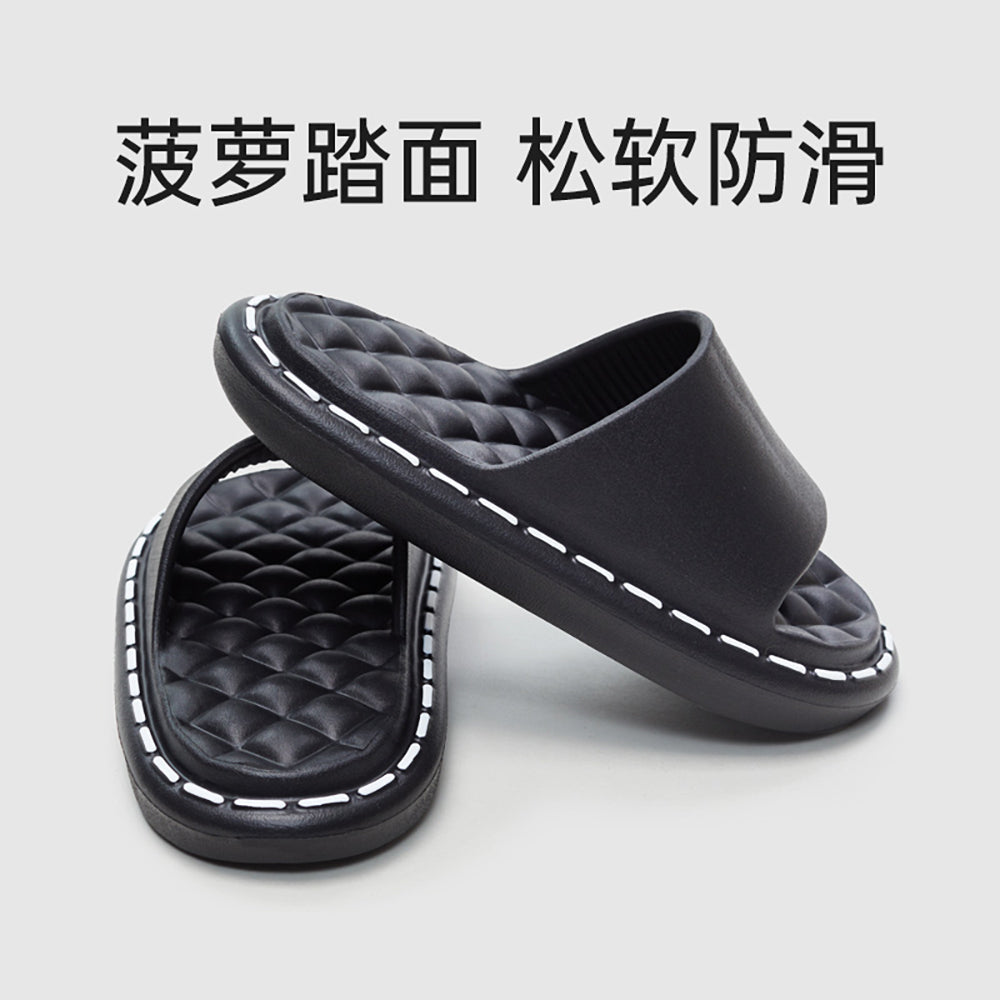 UTUNE-Indoor-Outdoor-Slippers---Mysterious-Black,-Size-40-41-1