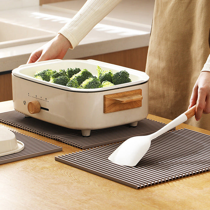 Tấm lót chịu nhiệt FaSoLa size M 1 cái – lót nồi chống nóng, chống trượt