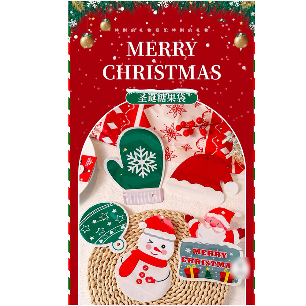 Christmas-Candy-Gift-Bag---Snowman-Shape-1