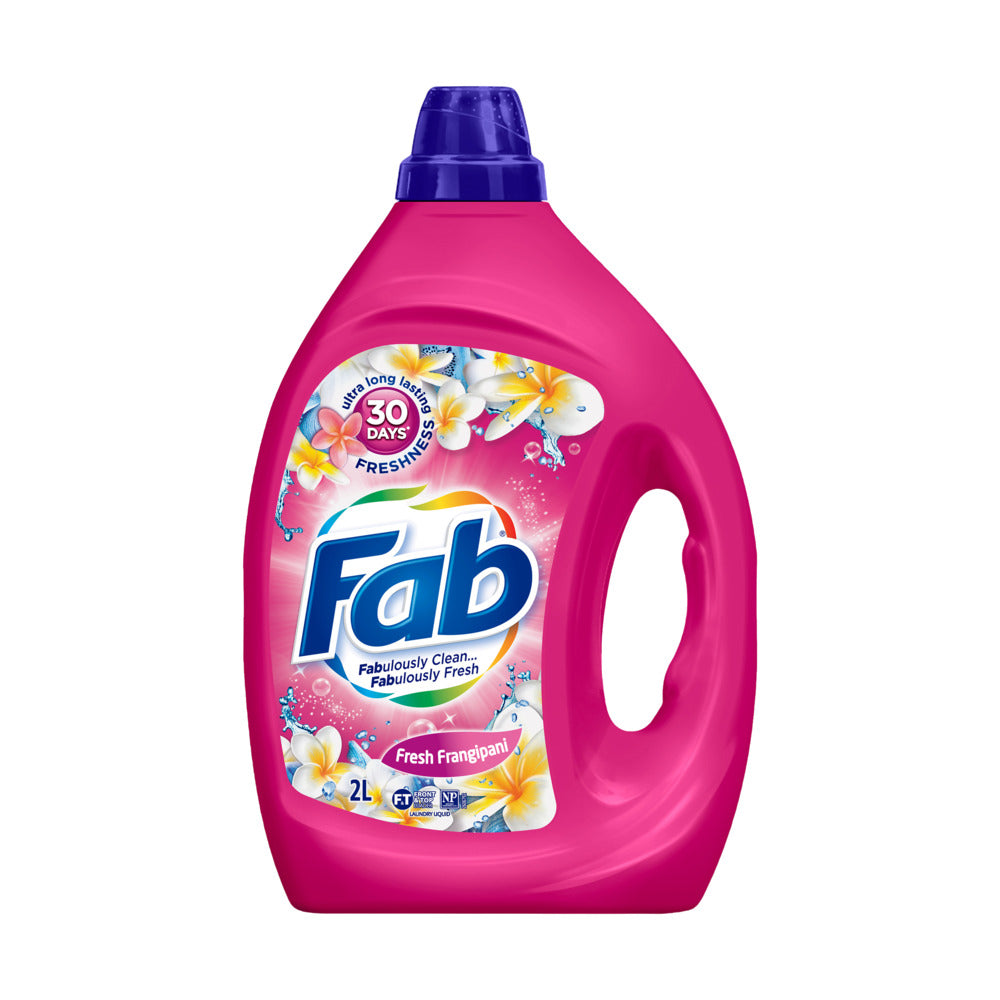 Fab Fresh Frangipani Laundry Liquid 2L – Umall - Australia's Largest ...