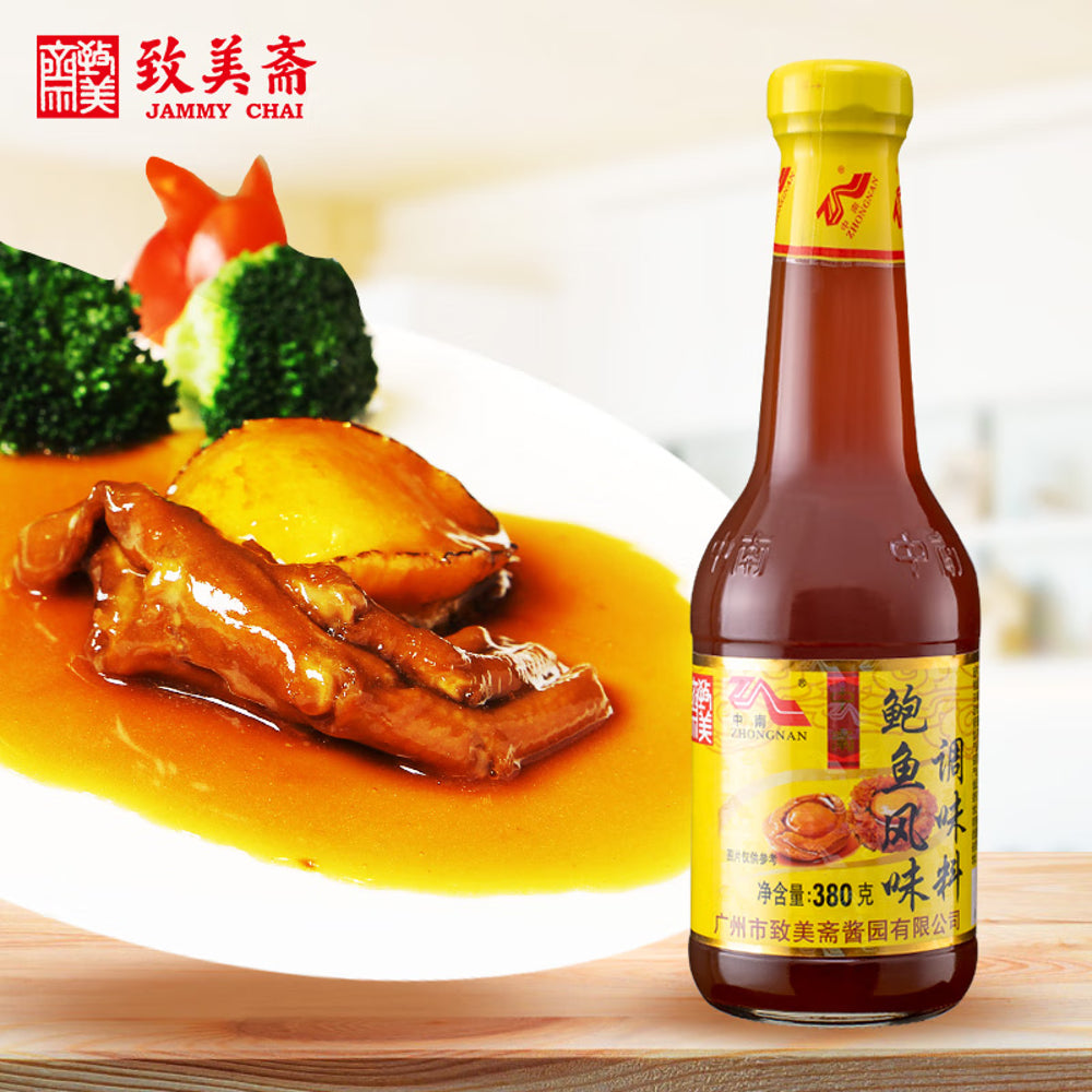 Zhimeizhai-Abalone-Flavour-Seasoning-Sauce-380g-–-Cantonese-Style-Umami-Booster-for-Stir-Fries,-Marinades-&-Soups-2