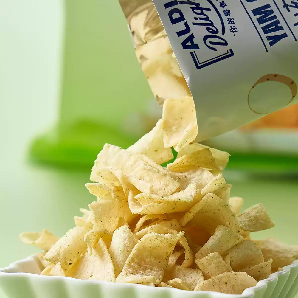 Aldi-Delight-Scallion-Yam-Chips-120g-–-Limited-Import-2