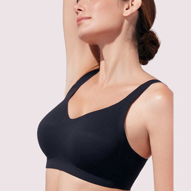 Áo Lót Ubras V-Cổ Quai Rộng Size M 1 chiếc – bra không gọng, ôm ngực