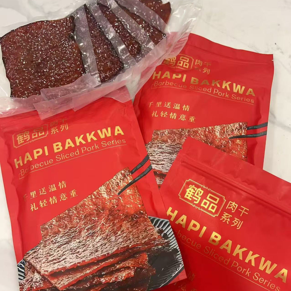 Hapi-Bakkwa-Spicy-Pork-Jerky-150g---Chinese-Style-Barbecue-Sliced-Pork-2