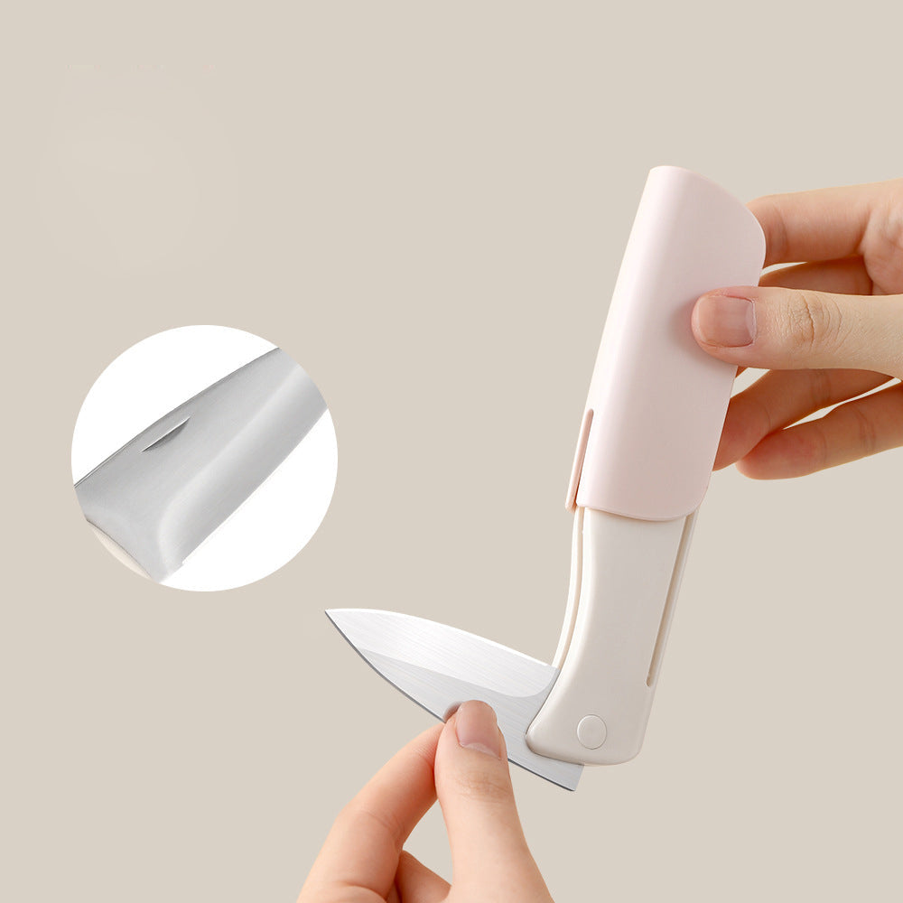 Dao Trái Cây Đa Năng FaSoLa 1 chiếc – lưỡi thép không gỉ, gấp gọn tiện dụng