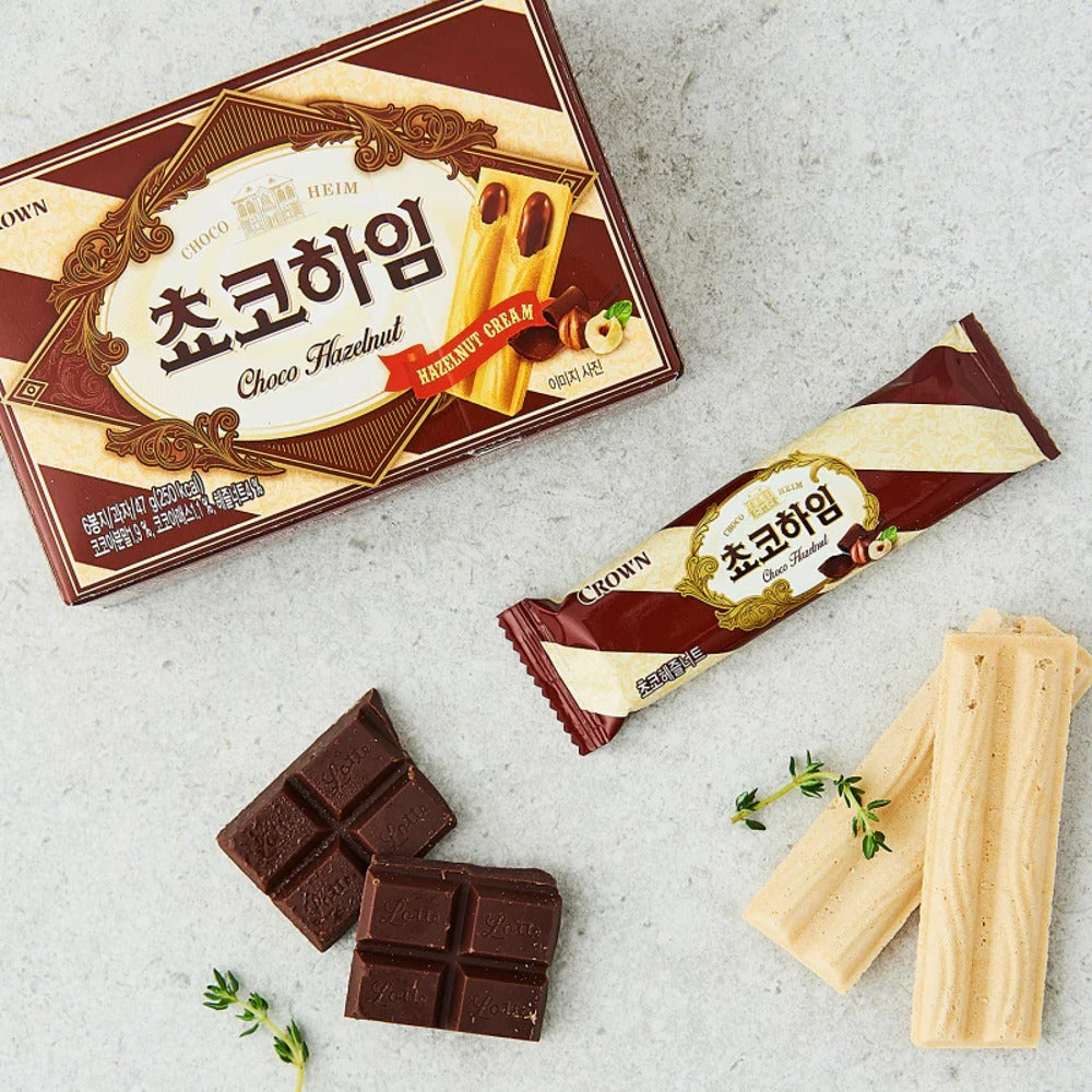 Crown-Choco-Heim-Hazelnut-Cream-Wafers-142g---Wafer-Sticks-2