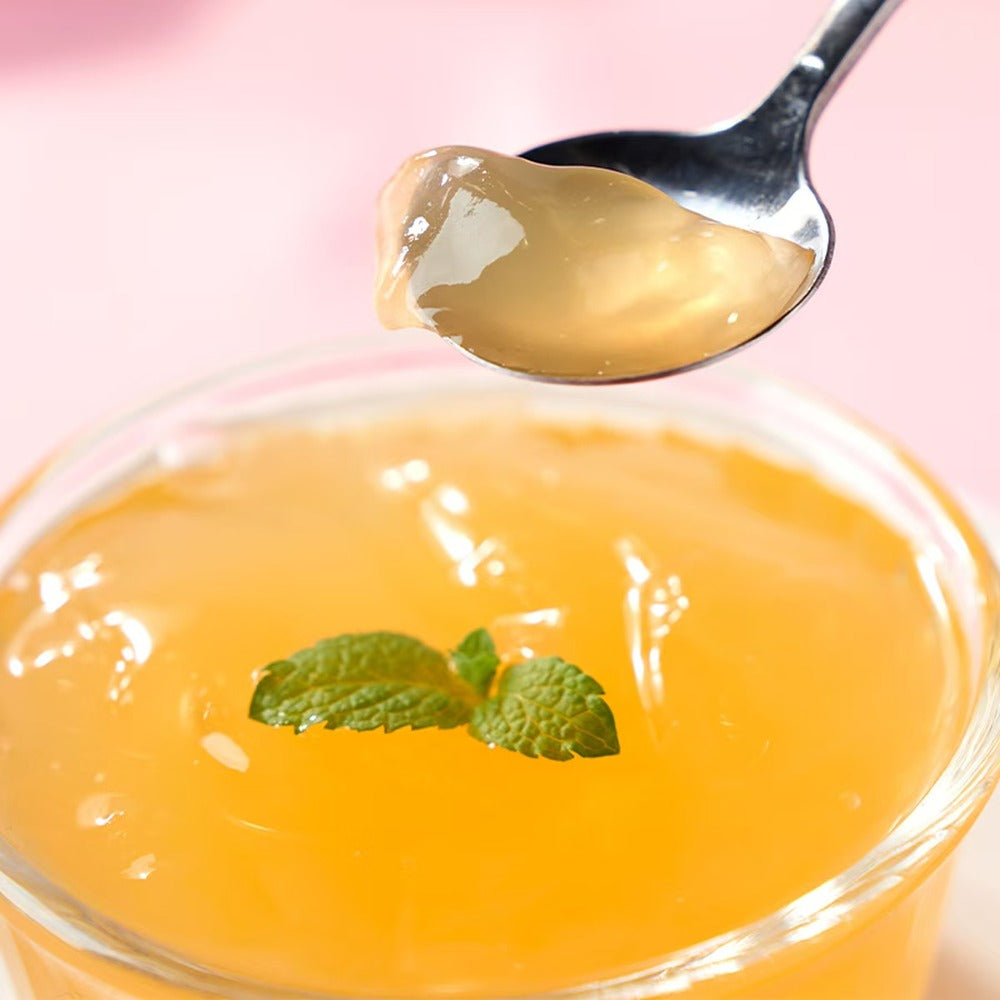 ALDI-Delight-Peach-Konjac-Jelly-165g-–-Low-Calorie-Konnyaku-Snack-Pouch,-Limited-Import-2