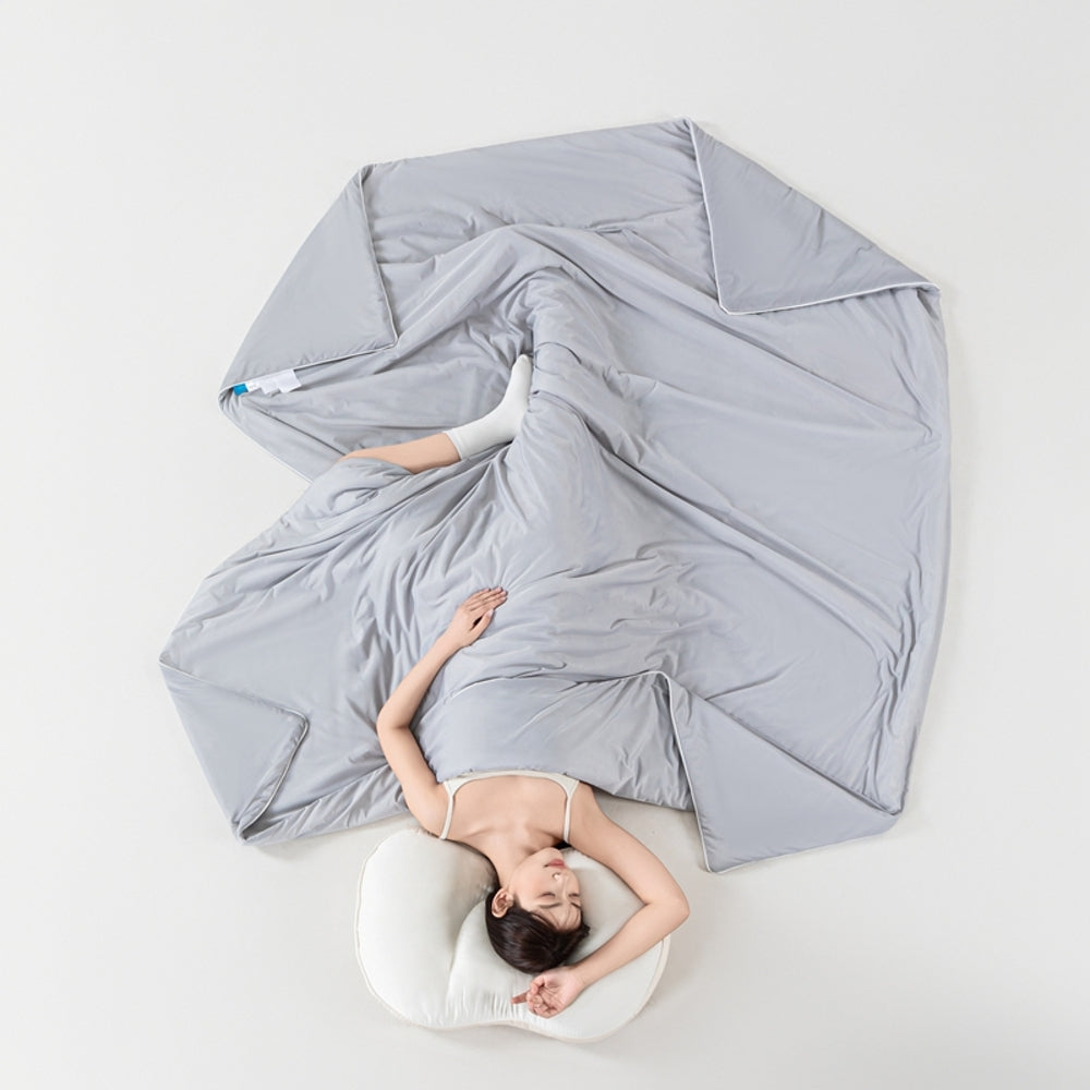 Heartin Spring/Summer Quilt Grey King-1