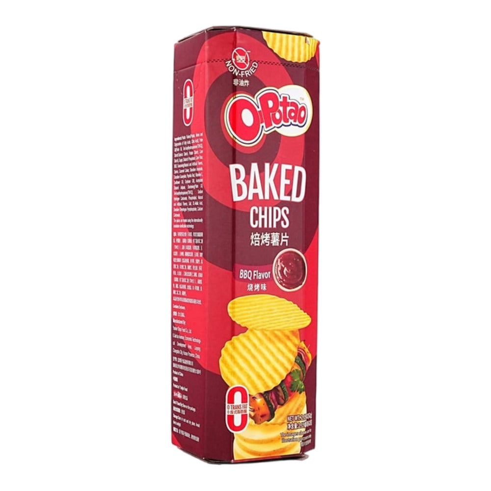 O'Potato Baked BBQ Flavour Potato Chips 62g – Umall - Australia's ...