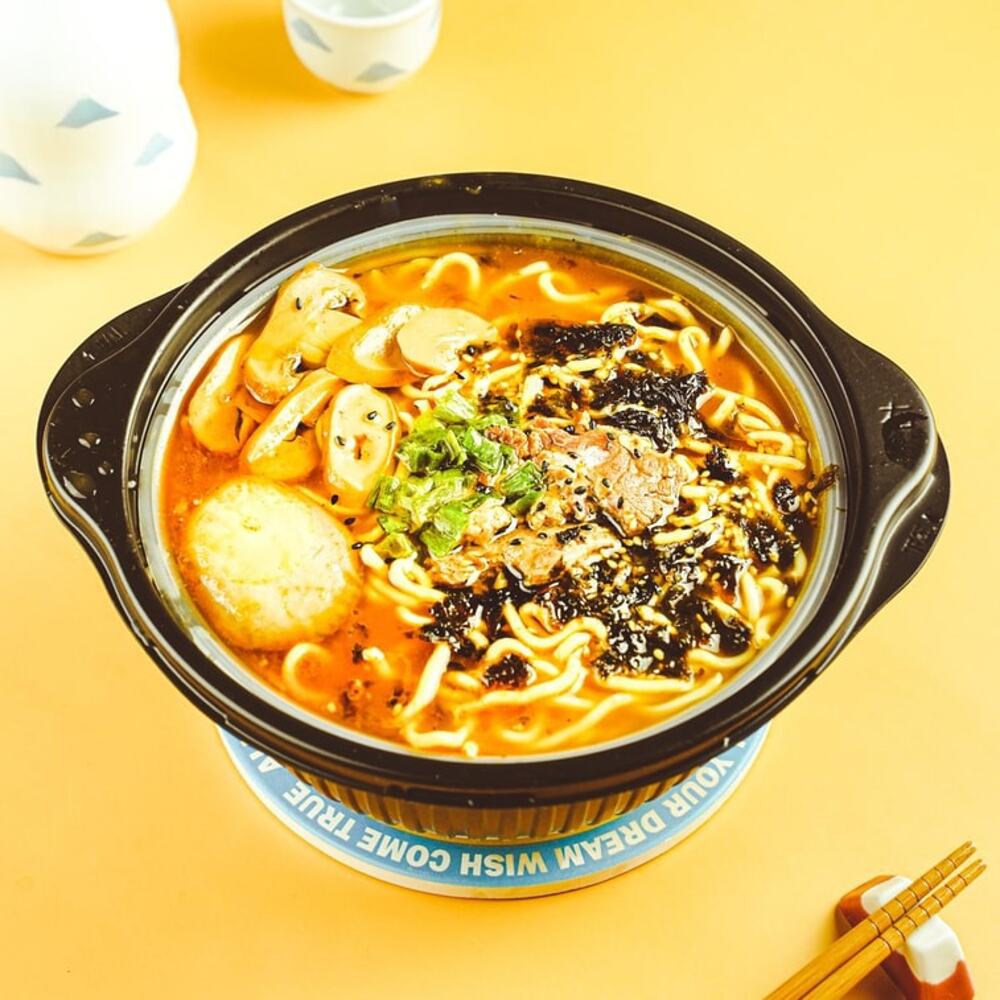 Zishan Yida Ramen Tomato Tonkotsu Flavor - 520g-1