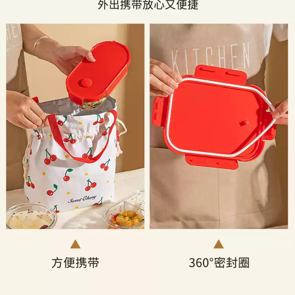 Modern-Sweethome-“Sweet-Cherry”-Insulated-Lunch-Tote-–-21-×-13-×-31-cm-2