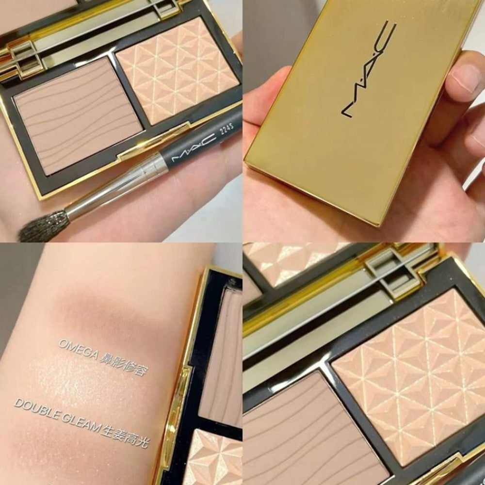 Mac Contouring MAC Sculpt & Glow Duo Highlight & Contour Palette - 3.5g – Umall ...