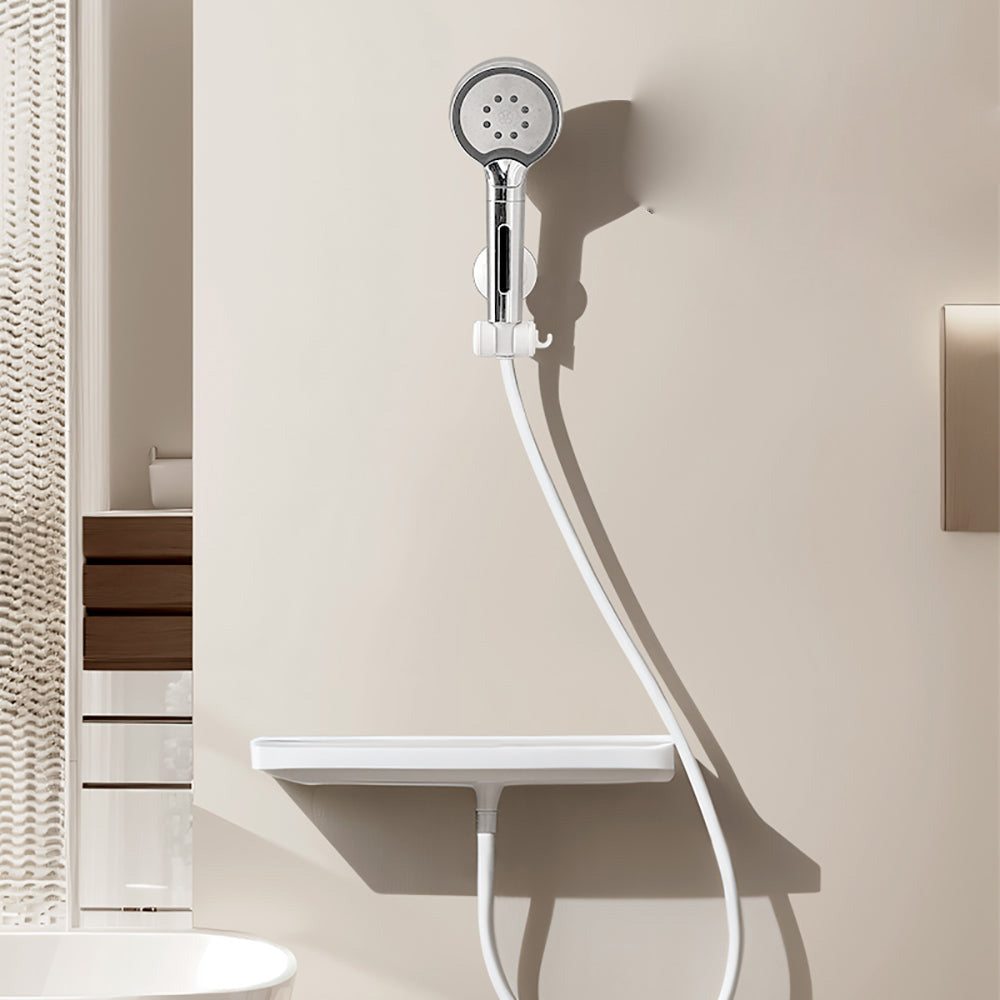 Vòi Sen FaSoLa Lọc Tăng Áp Màu Bạc – áp lực mạnh, lọc sạch tạp chất