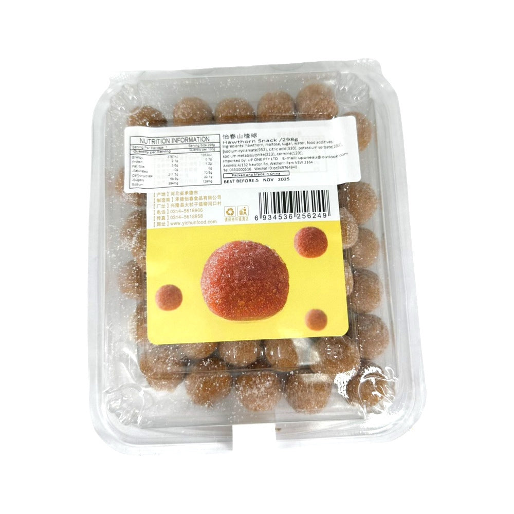 Yi-Chun-Hawthorn-Balls-298g---Traditional-Tangy-Haw-Fruit-Candy-Bites-2