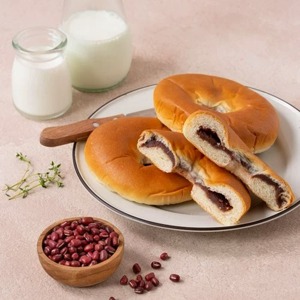 Samlip-Korean-Red-Bean-Bread-–-3-Pieces-(255g)---Sweet-Azuki-Buns-2