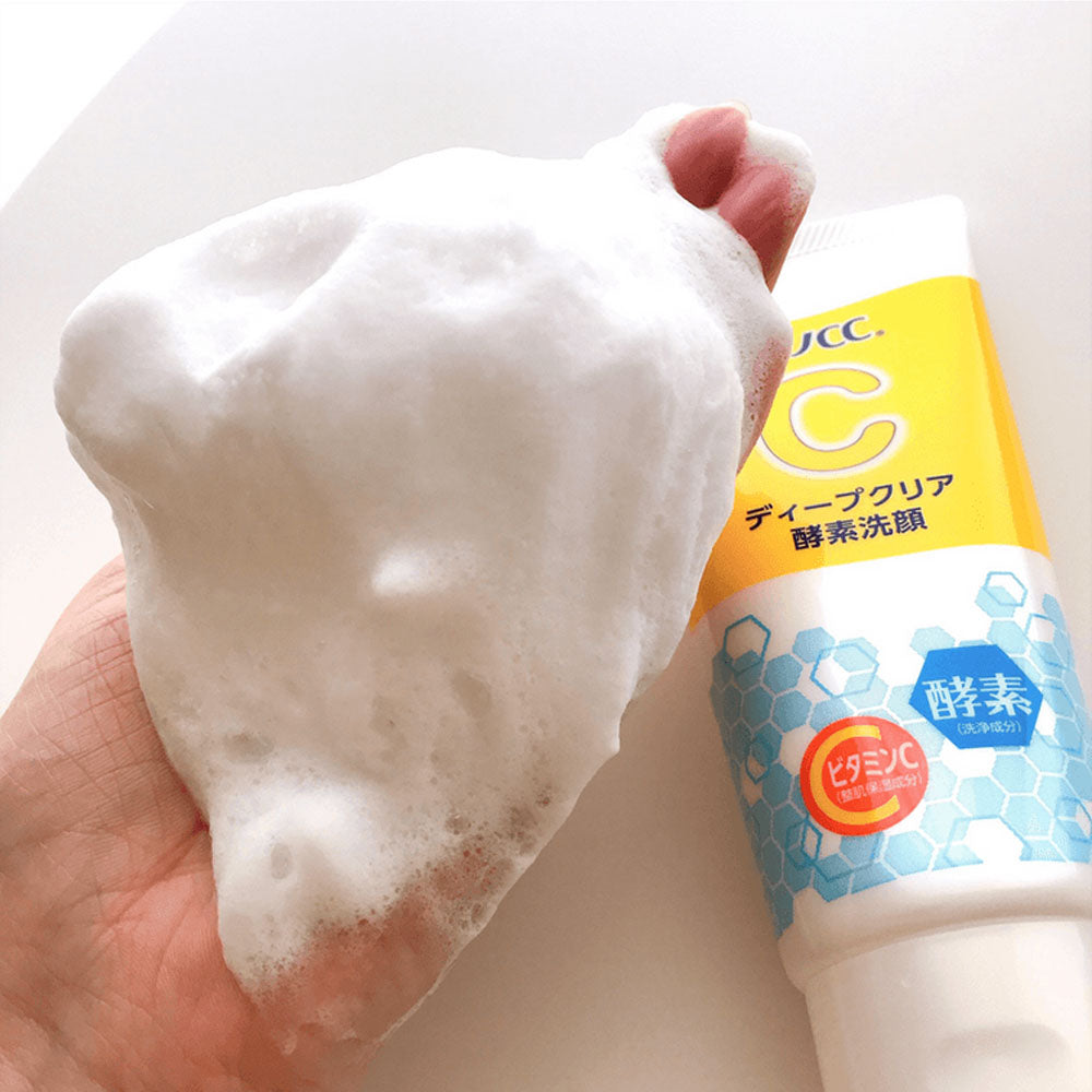 Rohto-Melano-CC-Deep-Clear-Enzyme-Face-Wash-130g---Vitamin-C-Brightening-Cleanser-2
