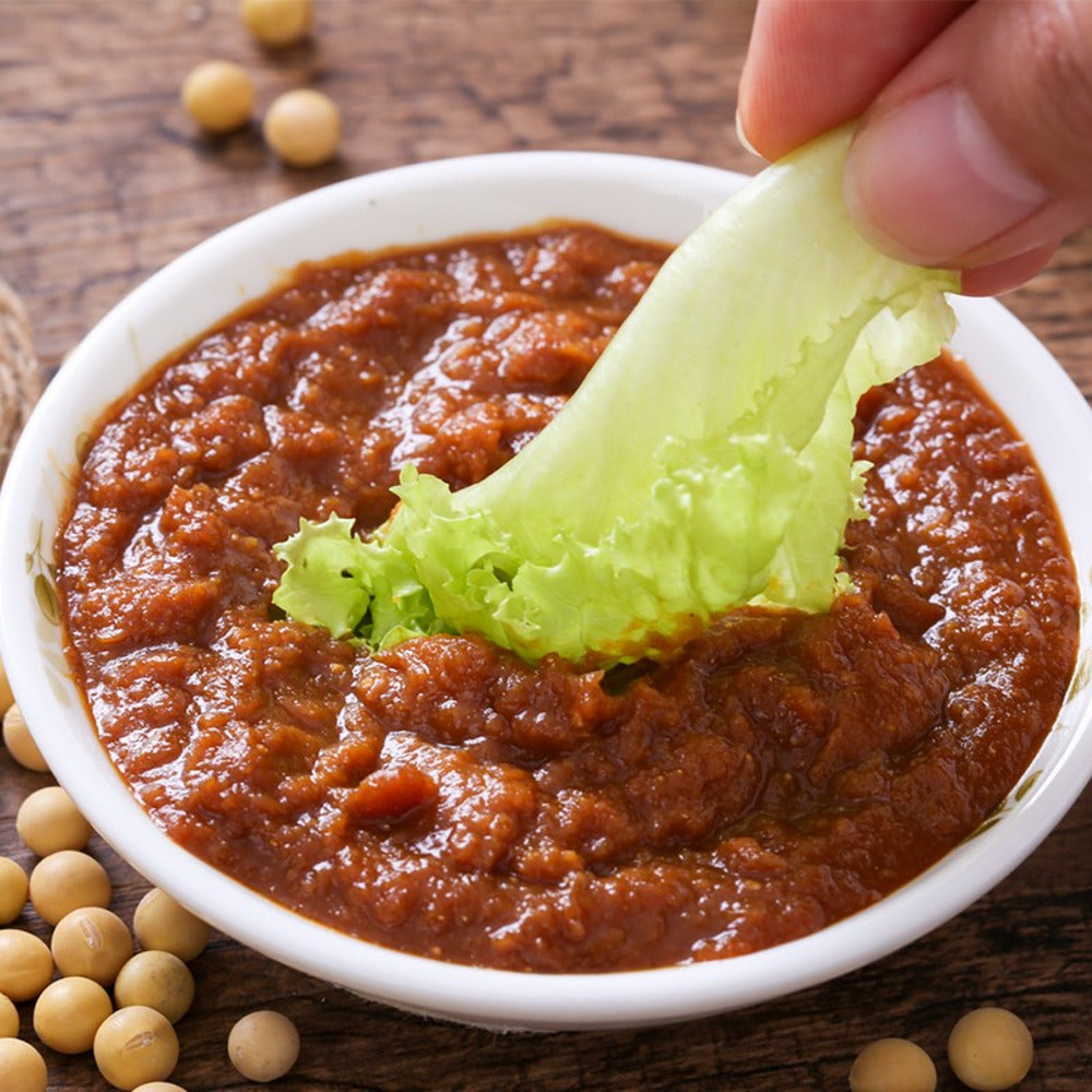 Taiyangdao-Yellow-Soybean-Paste-600g---Chinese-Fermented-Soybean-Paste-2