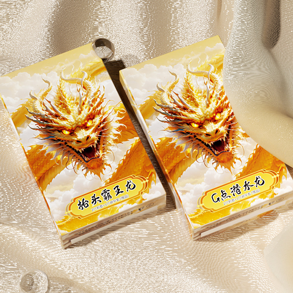 MiJi-Dragon-King-Large-Dot-Textured-Condom-–-1-Piece-2