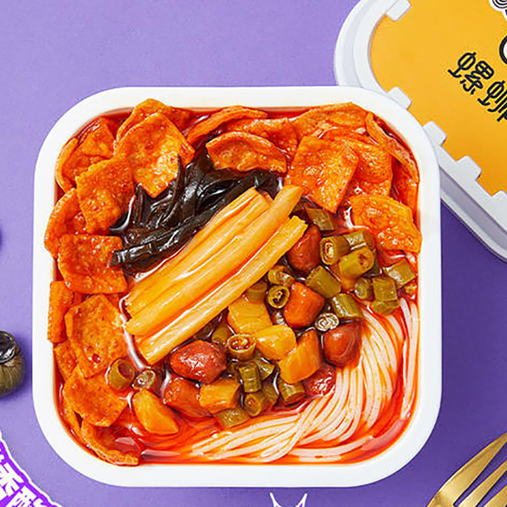 Mì Ốc Bươu Liuzhou Aisuo 215 g – mì ly chua cay ăn liền