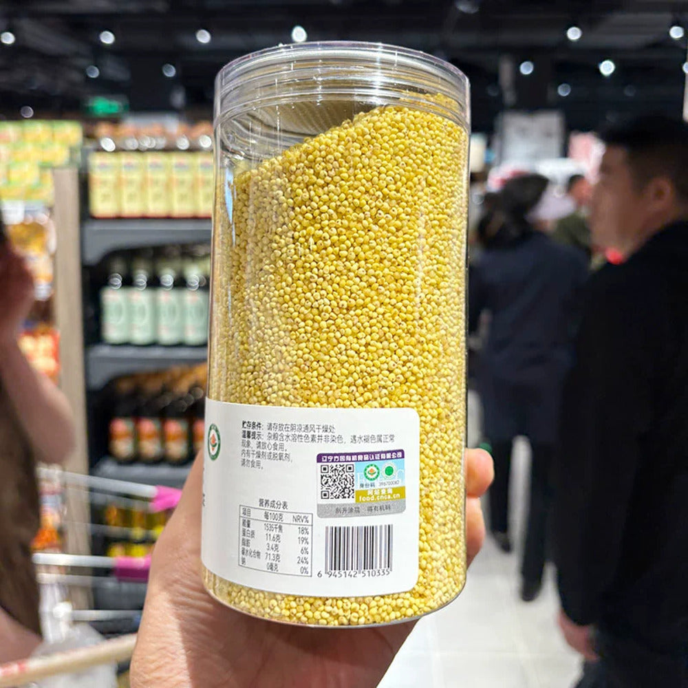 Huiye-Organic-Huangmi-(Glutinous-Millet)-680g-–-Limited-Import-2