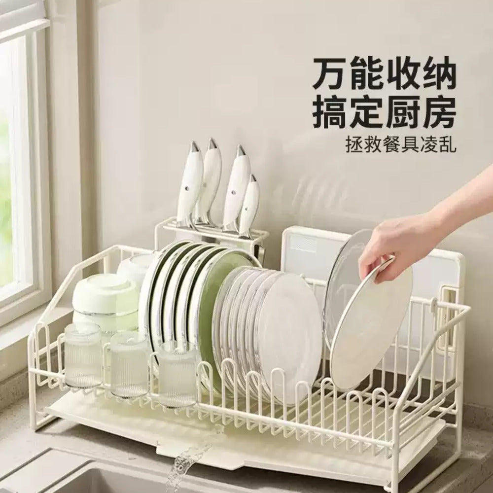Modern-Housewife-Dish-Drying-Rack-with-Chopstick-Holder-1