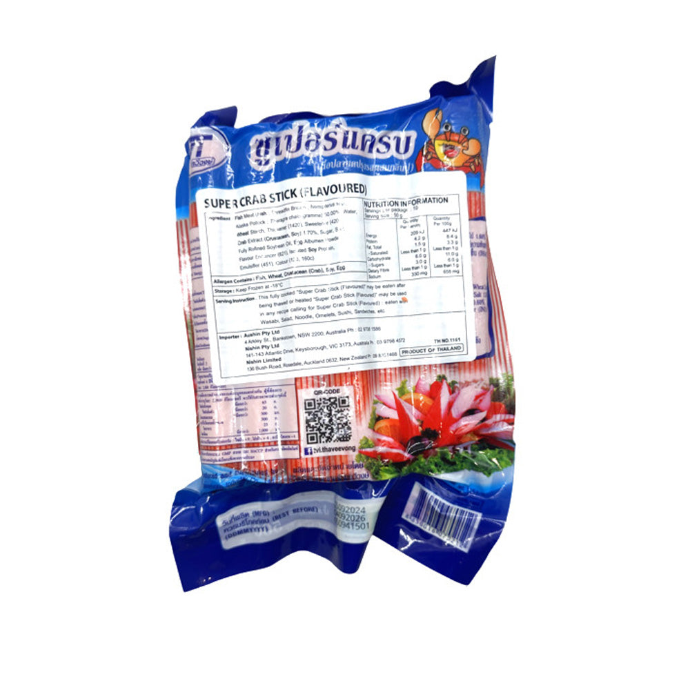 Super-Crab-Imitation-Crab-Sticks-500g-(Frozen)---Surimi-Sticks-2