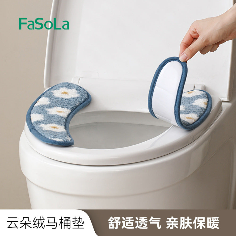FaSola-Cloud-Velvet-Toilet-Seat-Mat---Blue-2