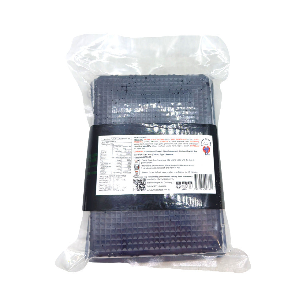 Vietnamese-Frozen-Shrimp-Rice-Noodle-Rolls-(Cheung-Fun)-–-Gluten-Free,-15-Pieces,-450g-2