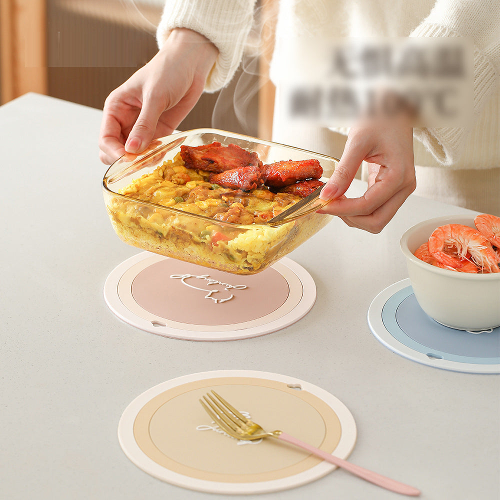 Thảm Cách Nhiệt Fasola (Hình Thỏ) 1 miếng – chống nóng, bảo vệ bàn ăn