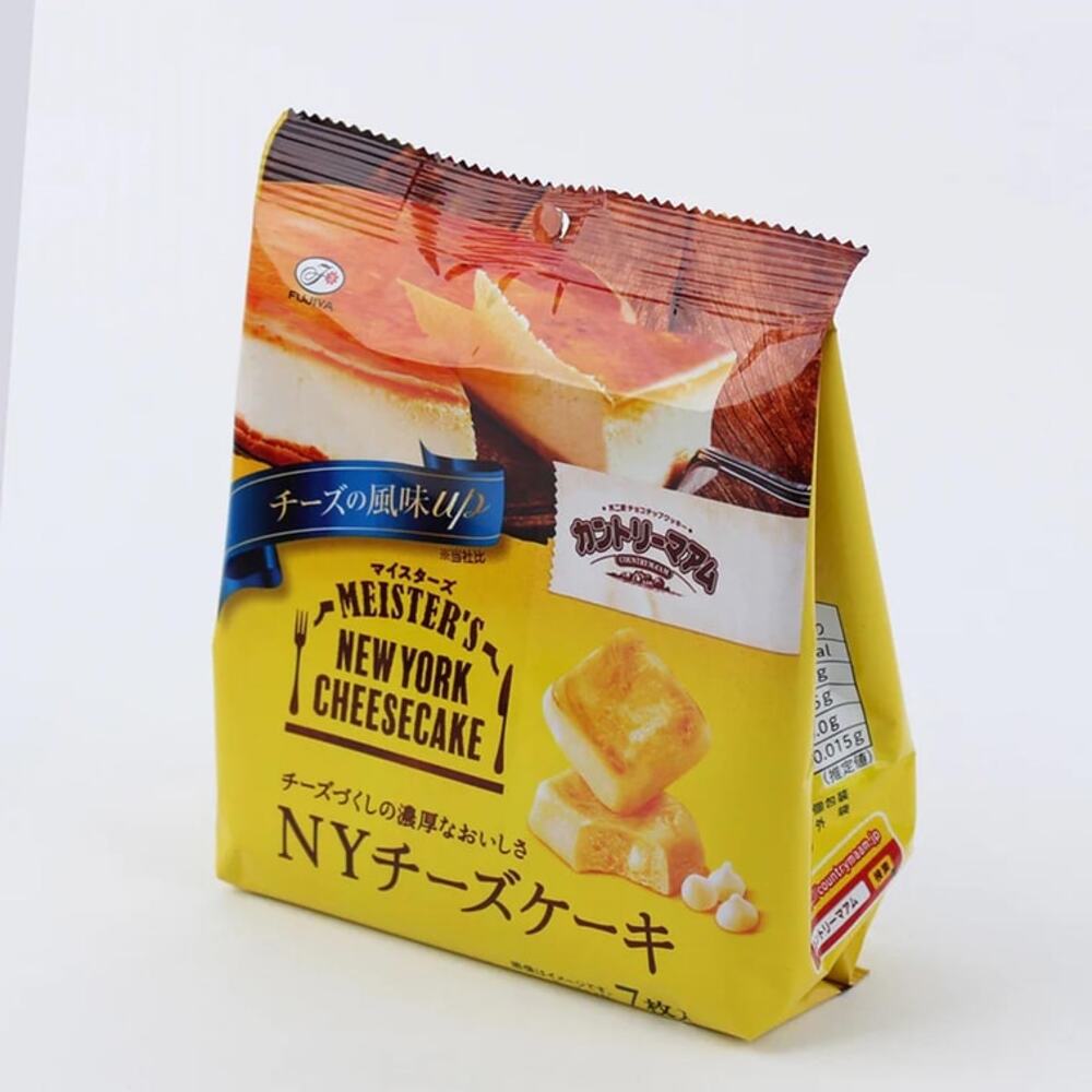 Fujiya-Country-Ma'am-New-York-Cheesecake---7-Pieces,-86g-1
