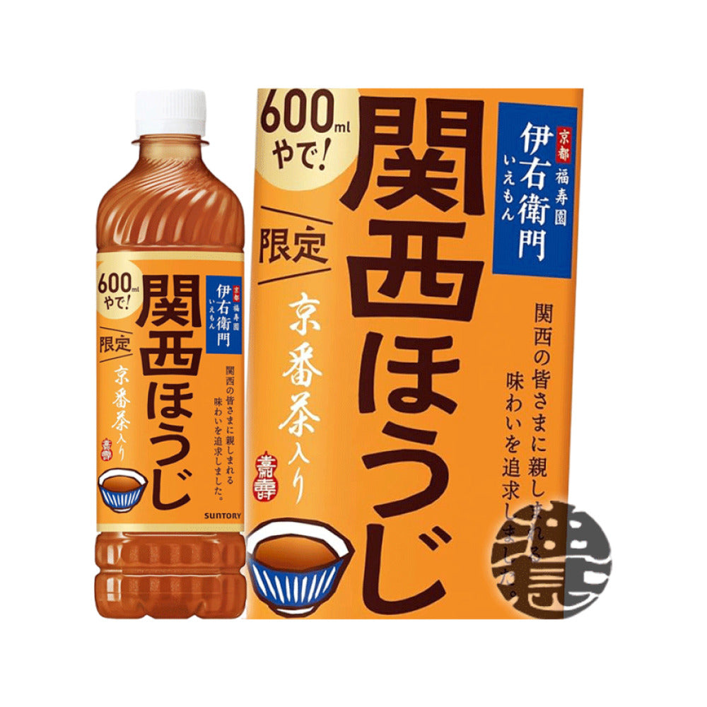 Suntory-Iyemon-Hojicha-(Kansai-Limited)-600ml---Unsweetened-Roasted-Green-Tea-2
