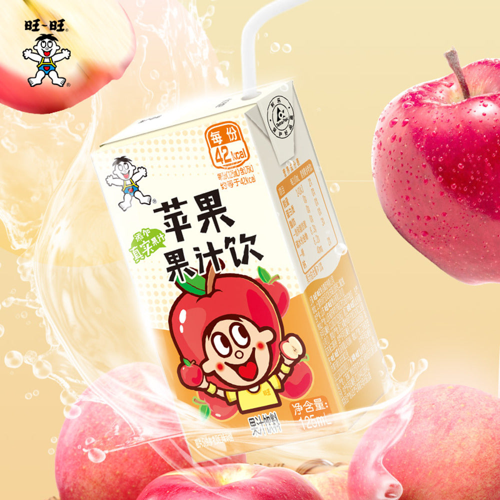 Want-Want-Apple-Juice-Drink-125ml-x-36-(Case)-2