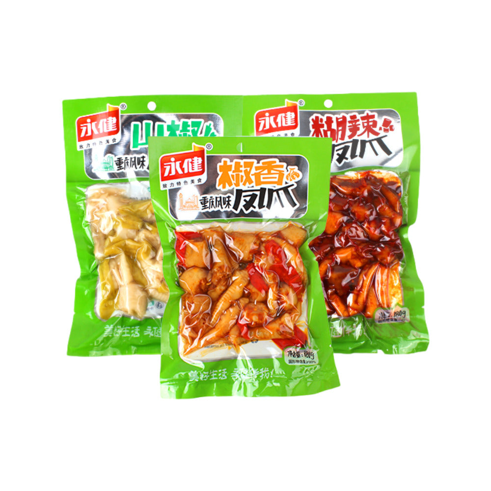 Yongjian-Pickled-Pepper-Chicken-Feet-180g-2