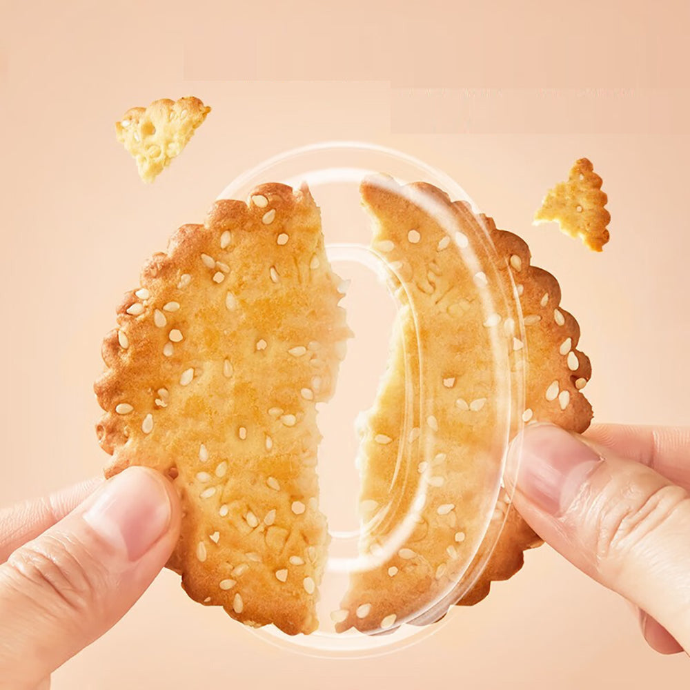 Bánh quy vừng Garden Pop-Pan 225 g – giòn rụm, thơm vị mè