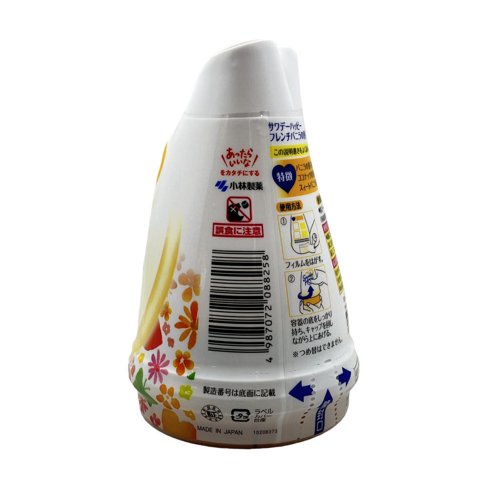 Kobayashi-Sawaday-Happy-Solid-Air-Freshener-–-French-Vanilla-120g---Room-Deodorizer-Gel-2