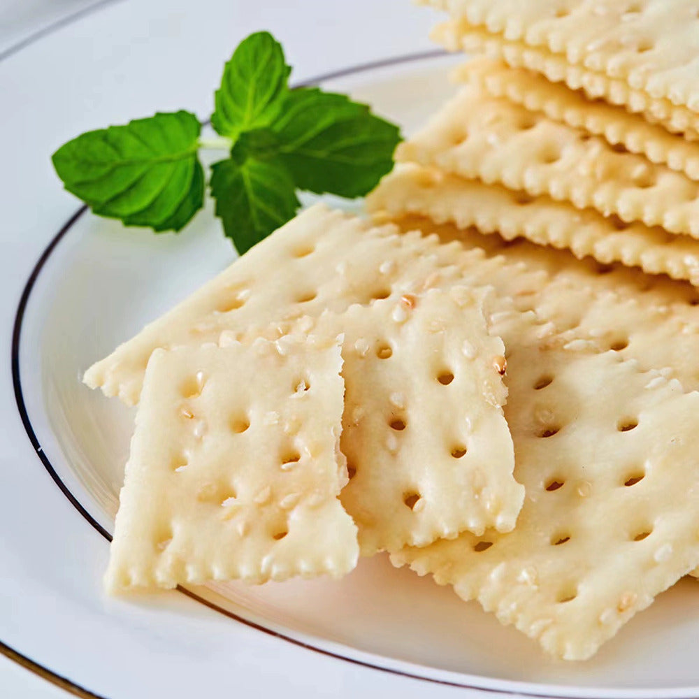 Aldi-Milk,-Salt-&-Sesame-Soda-Biscuits-400g-–-Limited-Import-2