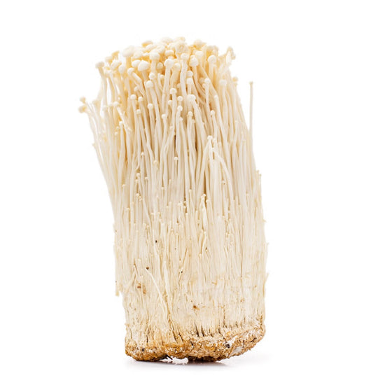 Nấm Kim Châm (Enoki) 300 g – nấm tươi giòn cho lẩu, xào & súp