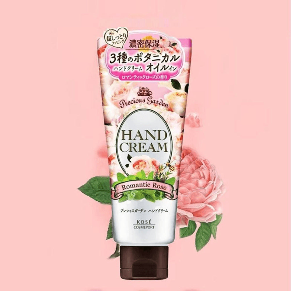 KOSÉ-Cosmeport-Precious-Garden-Hand-Cream-–-Romantic-Rose-70g-2