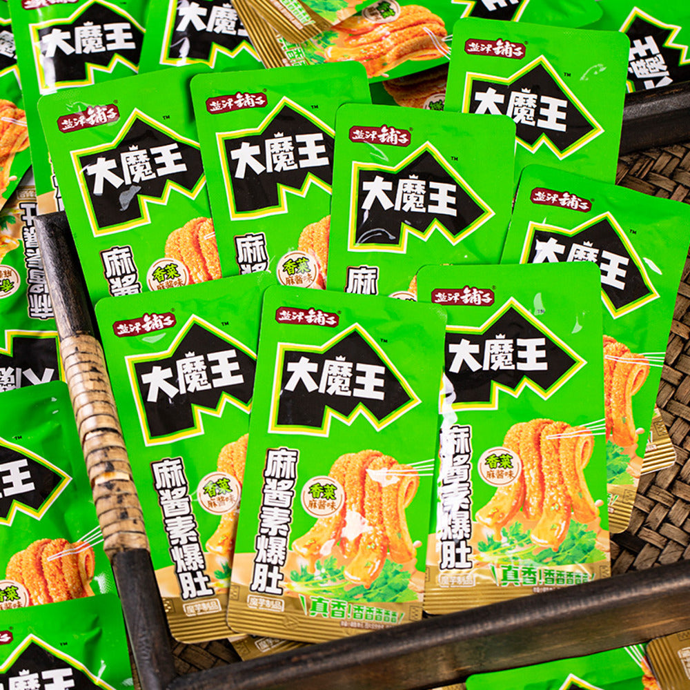 Yanjin-Shop-Vegan-Konjac-Tripe-in-Sesame-Paste-–-Cilantro-Flavor-180g-2