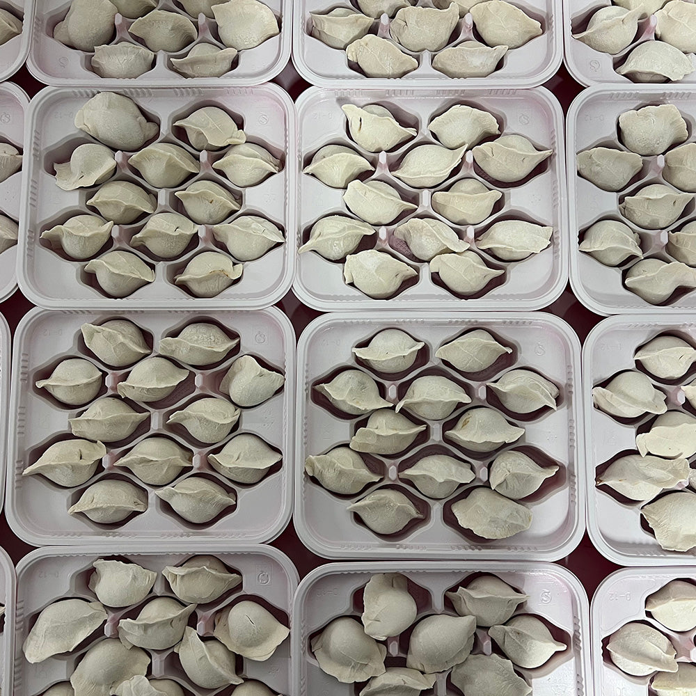 Handmade-Pork-&-Chinese-Cabbage-Dumplings---12-Pieces,-360g-(Frozen)-2