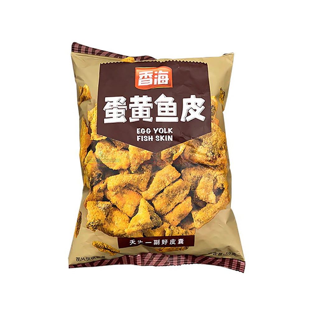 Xianghai Egg Yolk Fish Skin - Mild Spicy Flavor, 50g – Umall ...